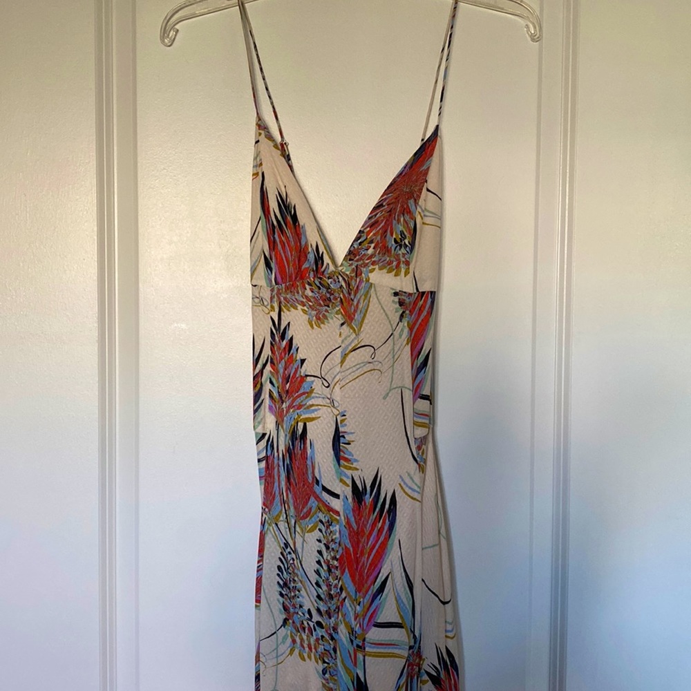 Free People Floral Jumpsuit
